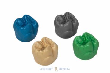 Universal modeling wax in the form of the molars 26