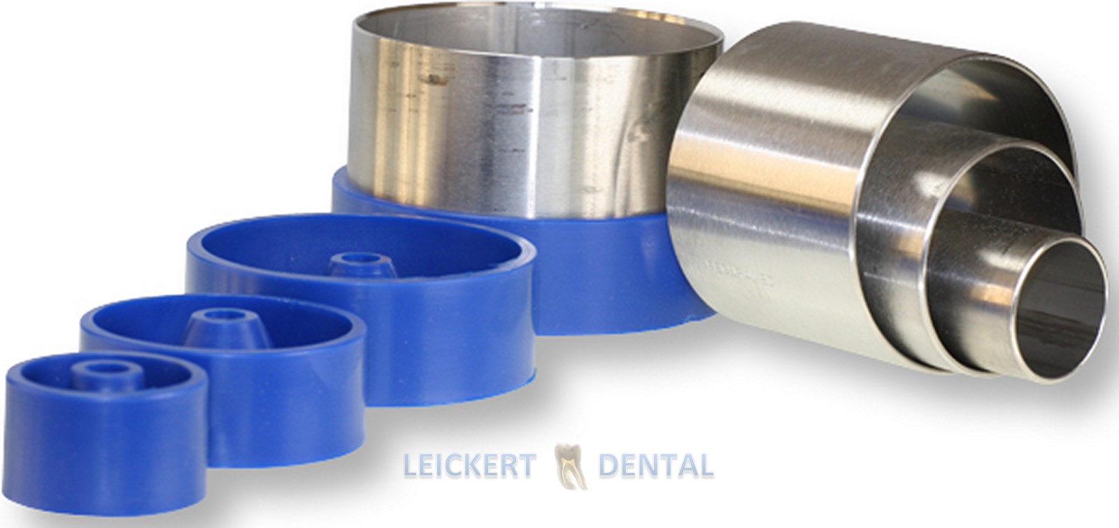 Dental Blue Flasks Rings Plastic Casting Flasks Rings Round Formers Base  Wax Dental Lab Tools - AliExpress