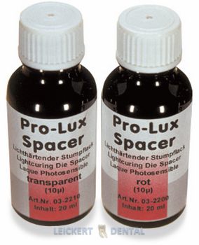 Pro-Lux light-curing Die Spacer