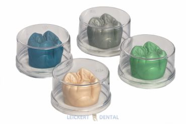 Universal modeling wax in the form of the molars 26