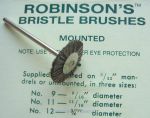 Polishing Brushes original Robinson`s